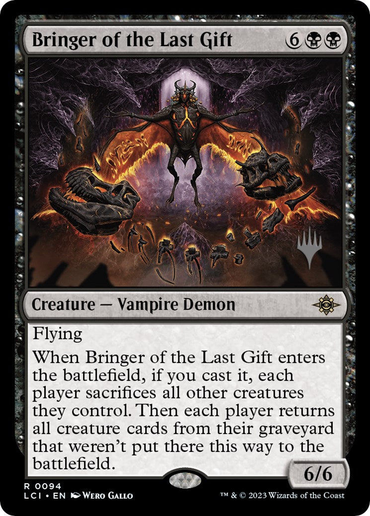 Bringer of the Last Gift (Promo Pack) [The Lost Caverns of Ixalan Promos] - Magic: The Gathering - Card Brawlers | Quebec | Canada |