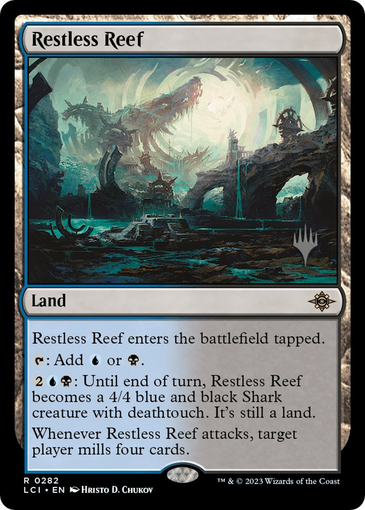 Restless Reef (Promo Pack) [The Lost Caverns of Ixalan Promos] - Magic: The Gathering - Card Brawlers | Quebec | Canada |