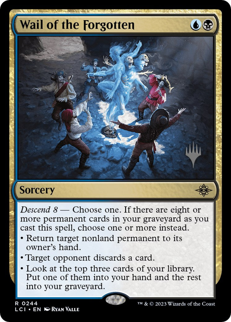 Wail of the Forgotten (Promo Pack) [The Lost Caverns of Ixalan Promos] - Magic: The Gathering - Card Brawlers | Quebec | Canada |
