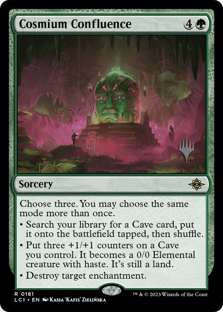 Cosmium Confluence (Promo Pack) [The Lost Caverns of Ixalan Promos] - Magic: The Gathering - Card Brawlers | Quebec | Canada |
