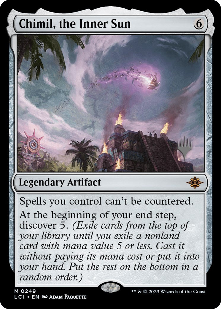 Chimil, the Inner Sun (Promo Pack) [The Lost Caverns of Ixalan Promos] - Magic: The Gathering - Card Brawlers | Quebec | Canada |