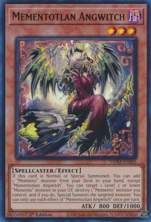 Mementotlan Angwitch [VASM-EN005] Ultra Rare - Yu-Gi-Oh! - Card Brawlers | Quebec | Canada |
