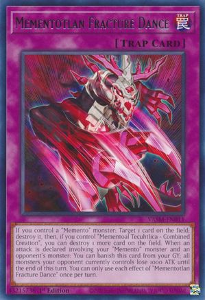 Mementotlan Fracture Dance [VASM-EN011] Rare - Yu-Gi-Oh! - Card Brawlers | Quebec | Canada |