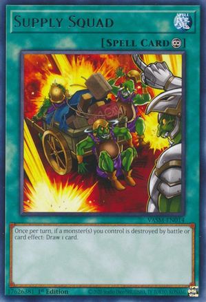 Supply Squad [VASM-EN014] Rare - Yu-Gi-Oh! - Card Brawlers | Quebec | Canada |