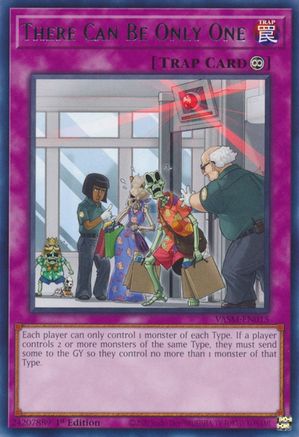 There Can Be Only One [VASM-EN015] Rare - Yu-Gi-Oh! - Card Brawlers | Quebec | Canada |