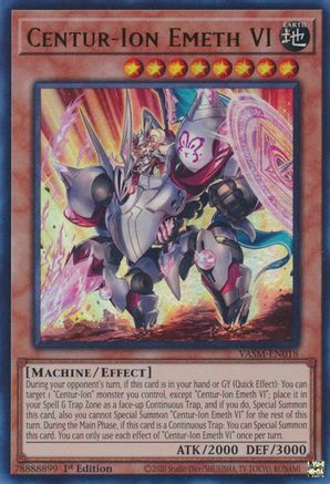 Centur-Ion Emeth VI [VASM-EN018] Ultra Rare - Yu-Gi-Oh! - Card Brawlers | Quebec | Canada |