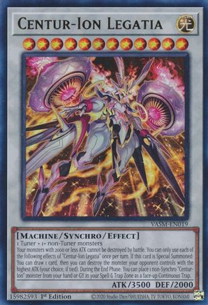 Centur-Ion Legatia [VASM-EN019] Ultra Rare - Yu-Gi-Oh! - Card Brawlers | Quebec | Canada |
