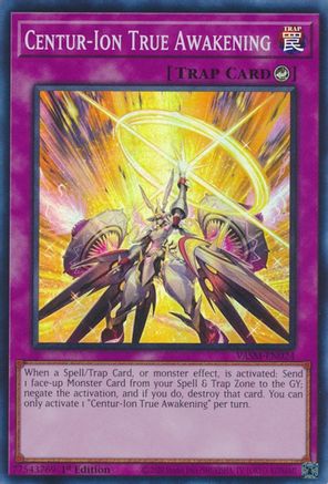 Centur-Ion True Awakening [VASM-EN024] Super Rare - Yu-Gi-Oh! - Card Brawlers | Quebec | Canada |