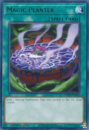 Magic Planter [VASM-EN028] Rare - Yu-Gi-Oh! - Card Brawlers | Quebec | Canada |