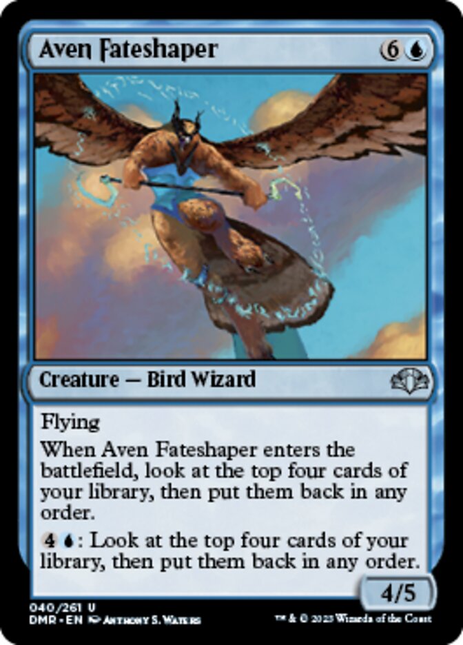 Aven Fateshaper [Dominaria Remastered] - Magic: The Gathering - Card Brawlers | Quebec | Canada |