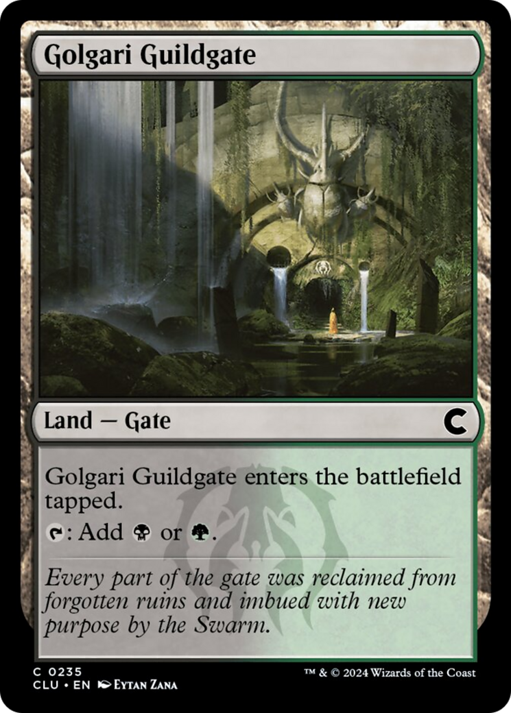 Golgari Guildgate [Ravnica: Clue Edition] - Magic: The Gathering - Card Brawlers | Quebec | Canada |