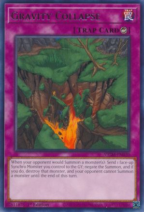 Gravity Collapse [VASM-EN030] Rare - Yu-Gi-Oh! - Card Brawlers | Quebec | Canada |
