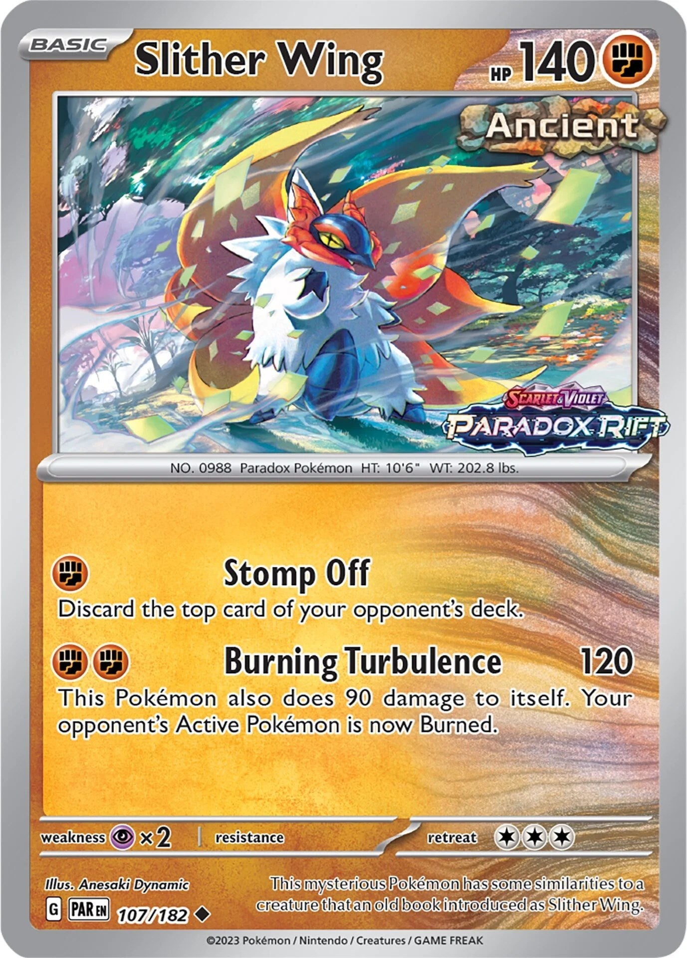 Slither Wing (107/182) (Store Exclusive Promo) [Miscellaneous Cards] - Pokémon - Card Brawlers | Quebec | Canada |