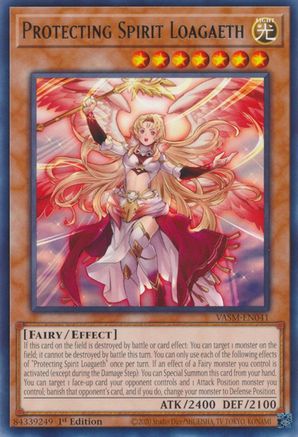 Protecting Spirit Loagaeth [VASM-EN041] Rare - Yu-Gi-Oh! - Card Brawlers | Quebec | Canada |