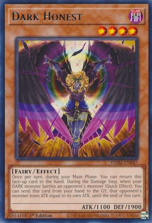 Dark Honest [VASM-EN047] Rare - Yu-Gi-Oh! - Card Brawlers | Quebec | Canada |