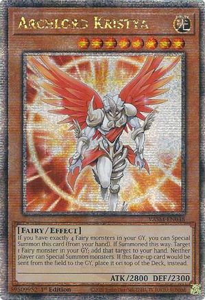 Archlord Kristya (Quarter Century Secret Rare) [VASM-EN048] Quarter Century Secret Rare - Yu-Gi-Oh! - Card Brawlers | Quebec | Canada |