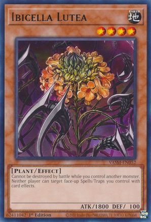 Ibicella Lutea [VASM-EN052] Rare - Yu-Gi-Oh! - Card Brawlers | Quebec | Canada |