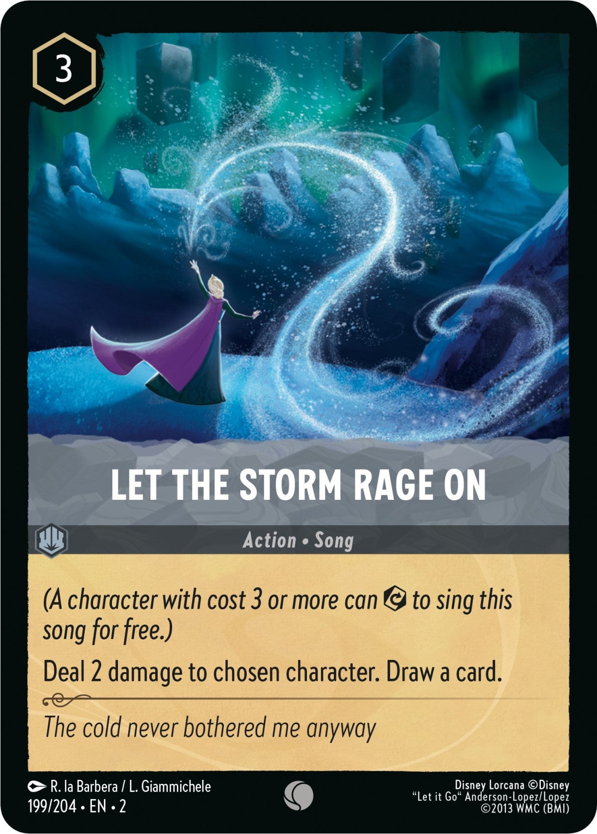 Let the Storm Rage On (199/204) [Rise of the Floodborn] - Disney - Card Brawlers | Quebec | Canada |