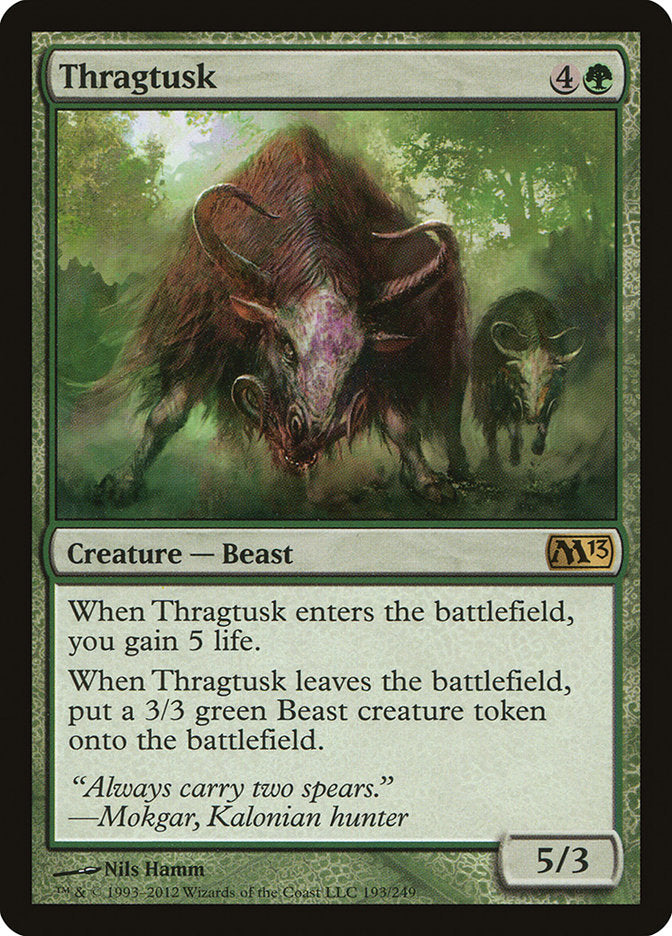 Thragtusk [Magic 2013] - Magic: The Gathering - Card Brawlers | Quebec | Canada |