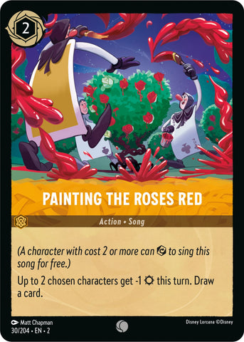 Painting the Roses Red (30/204) [Rise of the Floodborn]