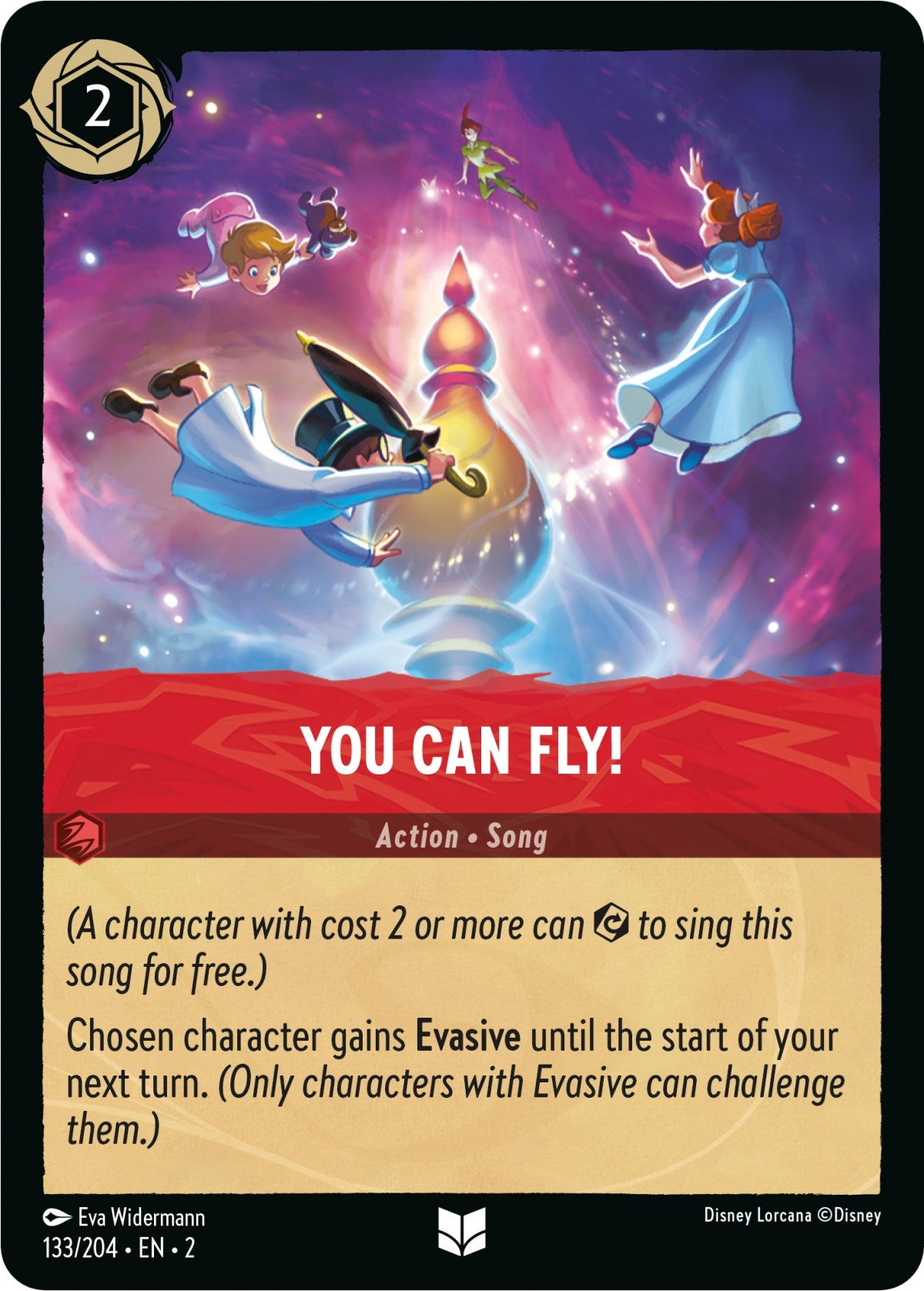 You Can Fly! (133/204) [Rise of the Floodborn] - Disney - Card Brawlers | Quebec | Canada |