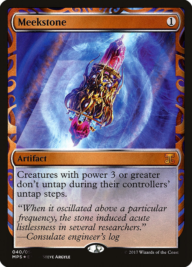 Meekstone [Kaladesh Inventions] - Magic: The Gathering - Card Brawlers | Quebec | Canada |