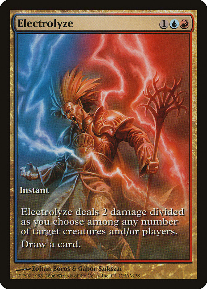 Electrolyze [Champs and States] - Magic: The Gathering - Card Brawlers | Quebec | Canada |
