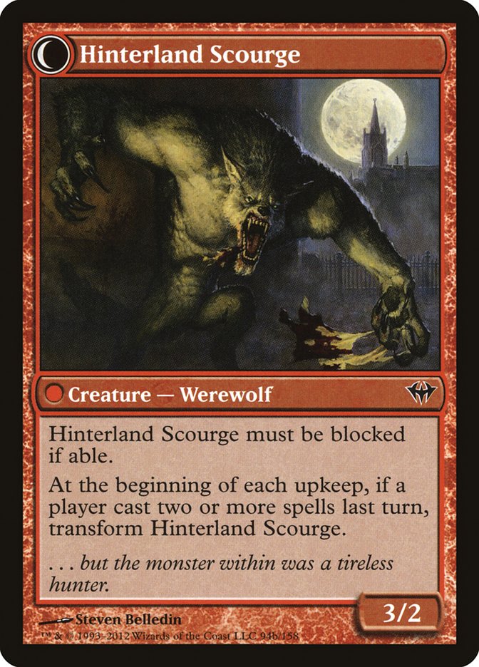 Hinterland Hermit // Hinterland Scourge [Dark Ascension] - Magic: The Gathering - Card Brawlers | Quebec | Canada |