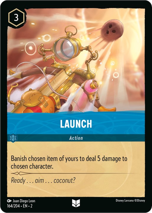 Launch (164/204) [Rise of the Floodborn] - Disney - Card Brawlers | Quebec | Canada |