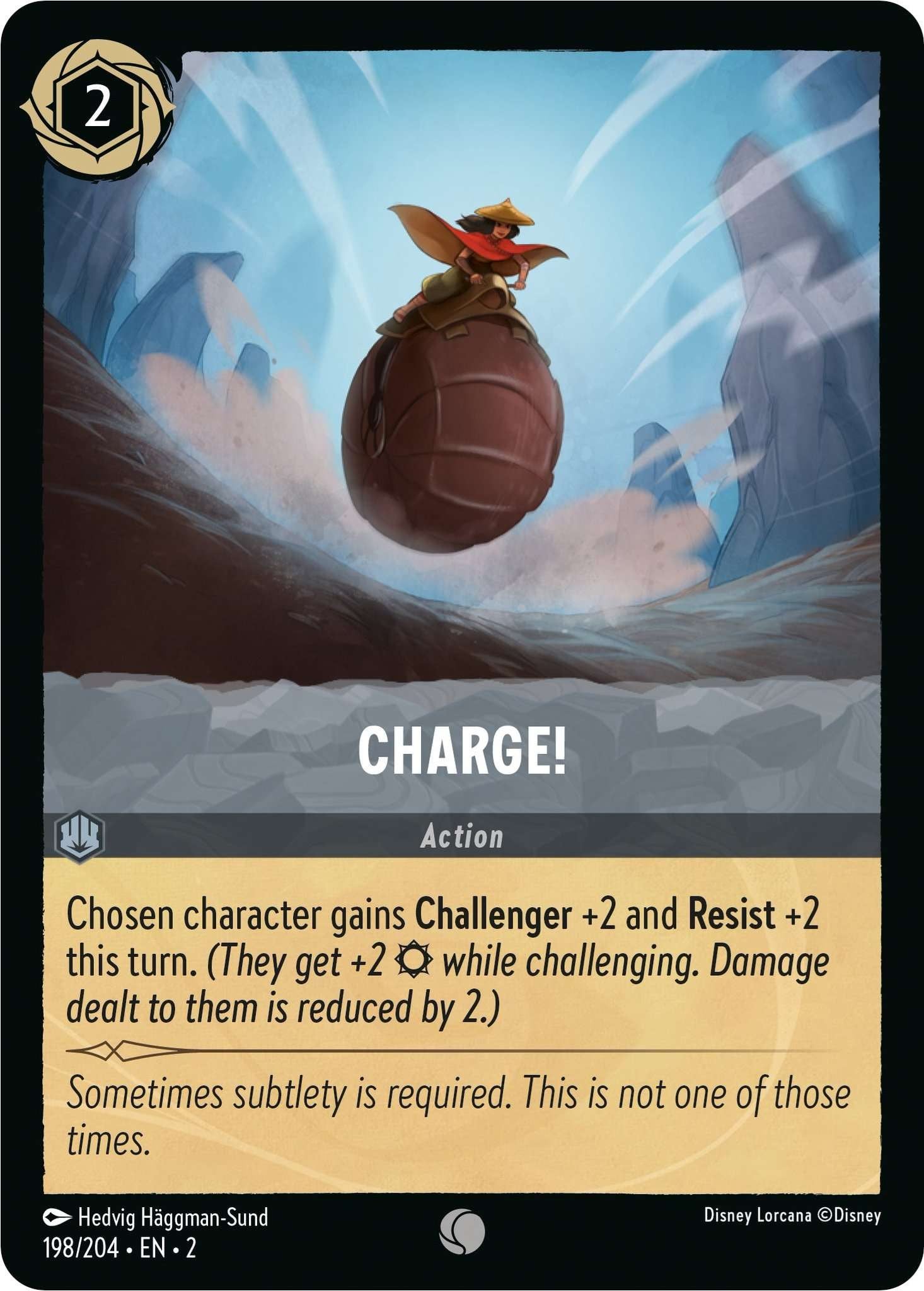 Charge! (198/204) [Rise of the Floodborn] - Disney - Card Brawlers | Quebec | Canada |