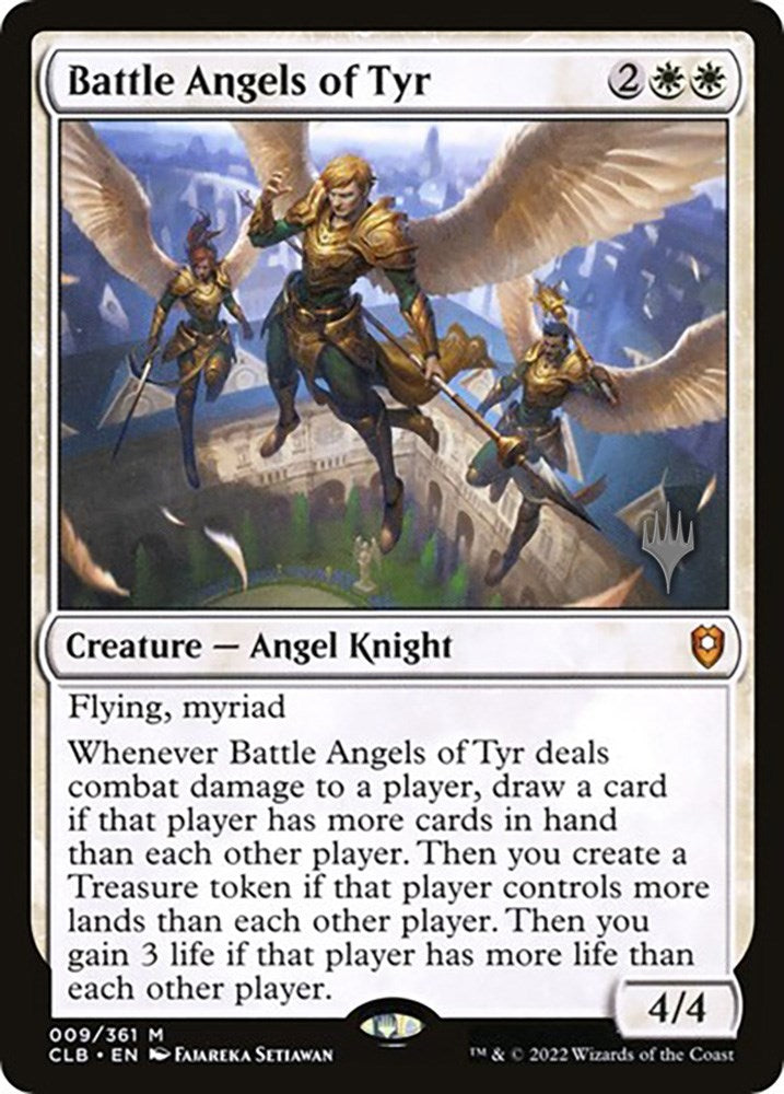 Battle Angels of Tyr (Promo Pack) [The Lost Caverns of Ixalan Promos] - Magic: The Gathering - Card Brawlers | Quebec | Canada |