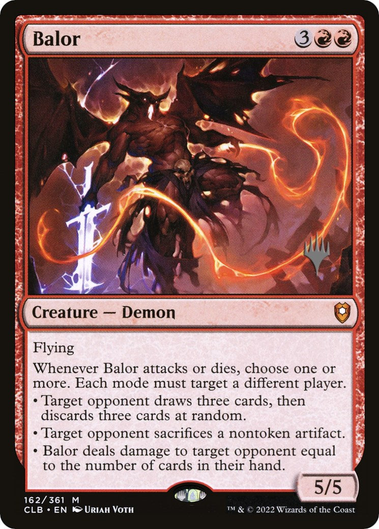 Balor (Promo Pack) [The Lost Caverns of Ixalan Promos] - Magic: The Gathering - Card Brawlers | Quebec | Canada |