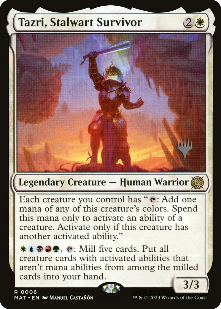 Tazri, Stalwart Survivor (Promo Pack) [The Lost Caverns of Ixalan Promos] - Magic: The Gathering - Card Brawlers | Quebec | Canada |