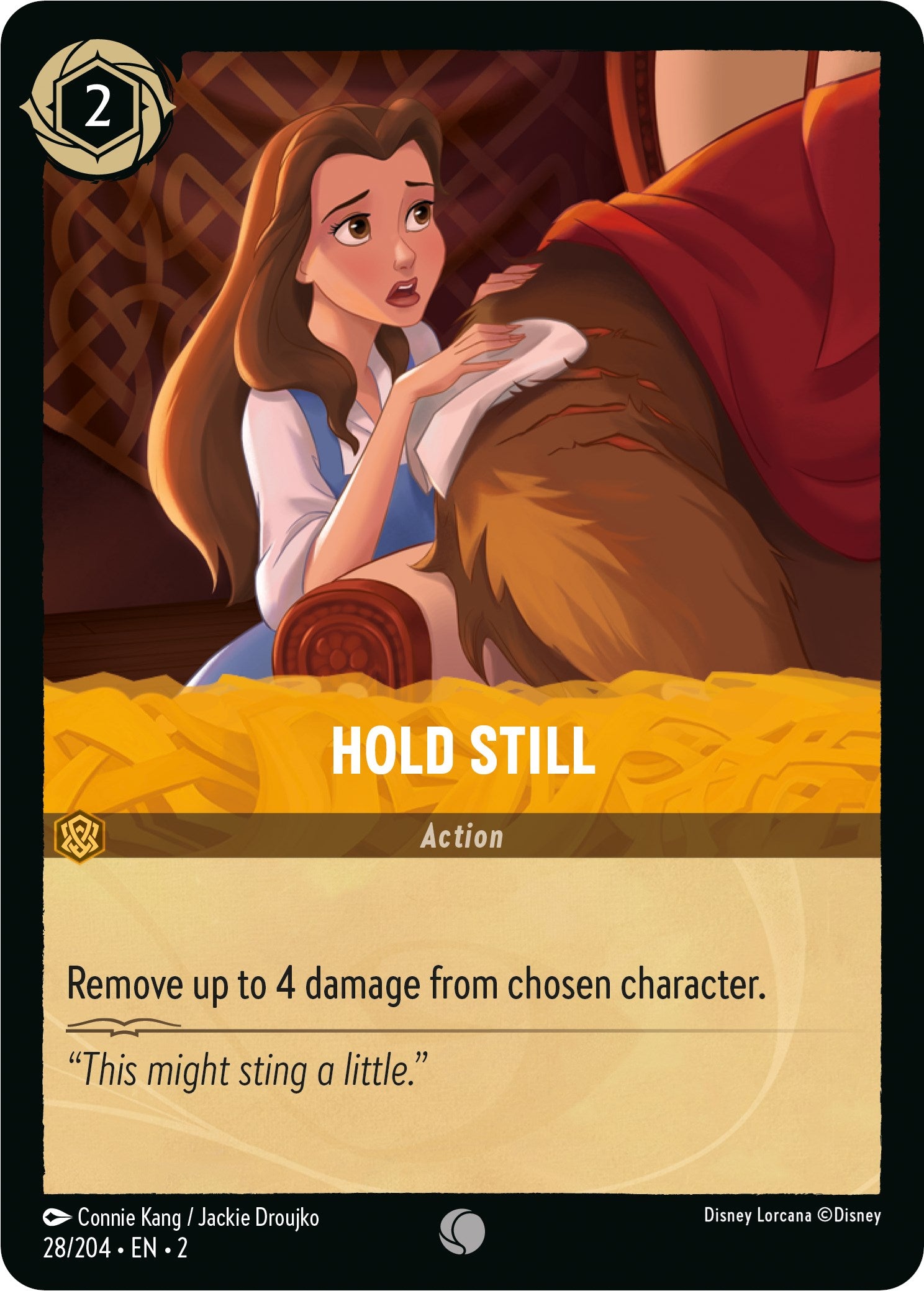 Hold Still (28/204) [Rise of the Floodborn] - Disney - Card Brawlers | Quebec | Canada |
