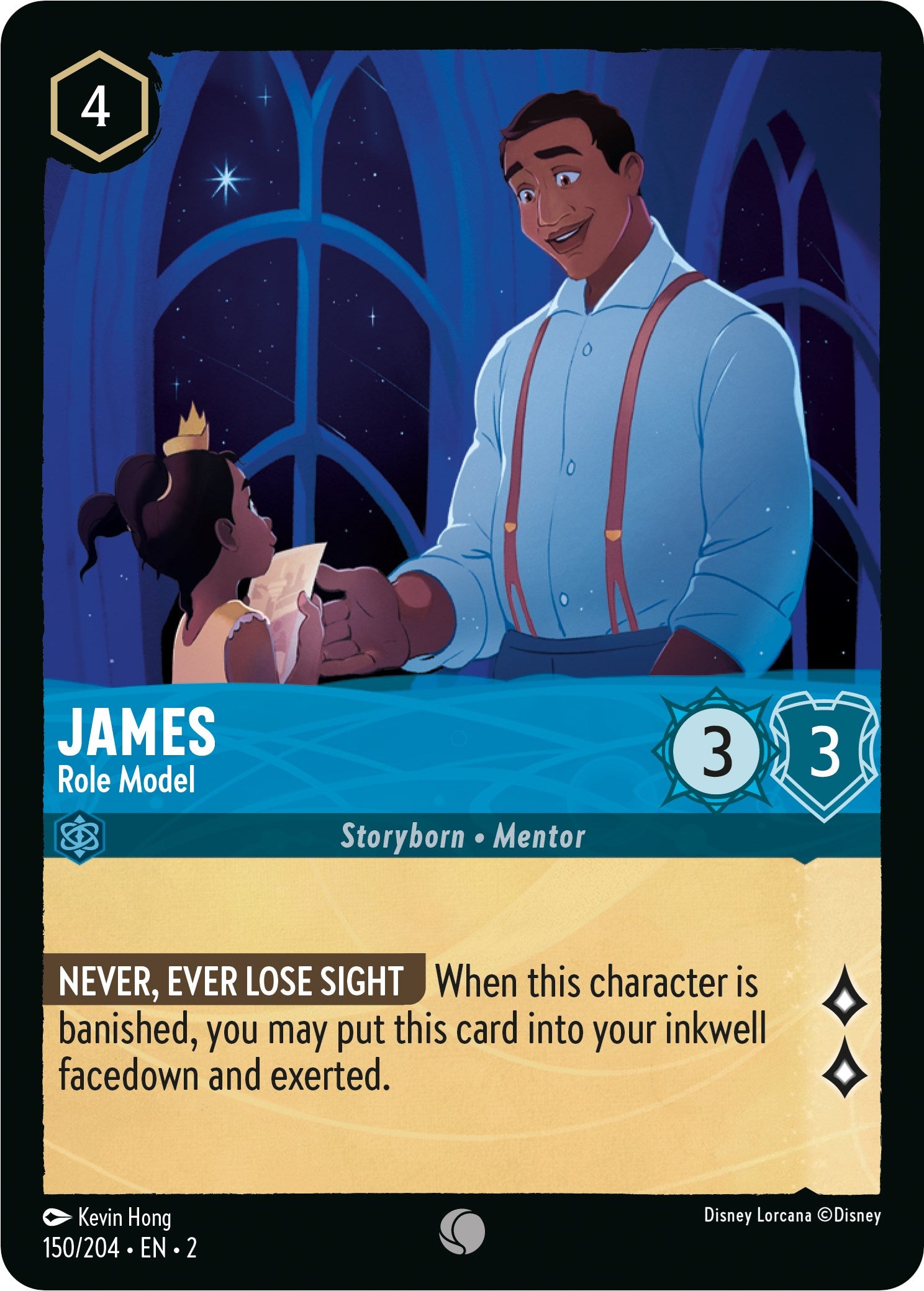 James - Role Model (150/204) [Rise of the Floodborn] - Disney - Card Brawlers | Quebec | Canada |