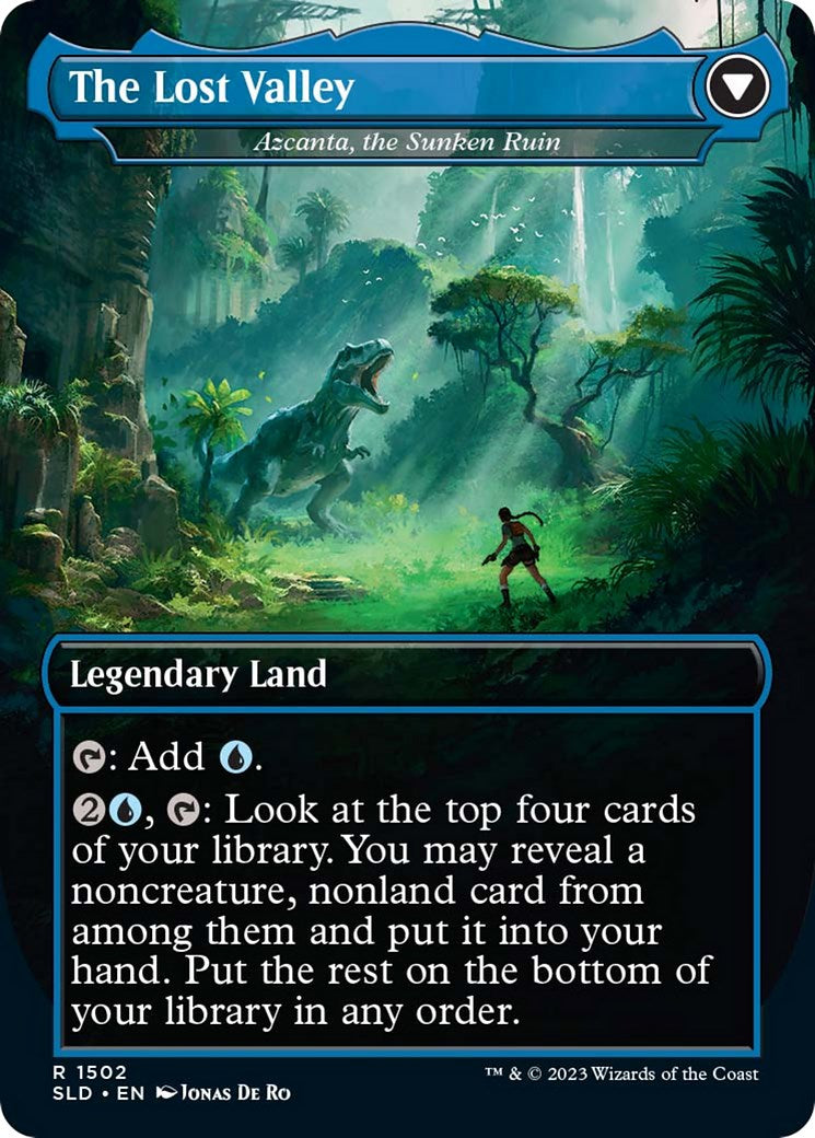 Heart of the Explorer - Search for Azcanta [Secret Lair Drop Series] - Magic: The Gathering - Card Brawlers | Quebec | Canada |