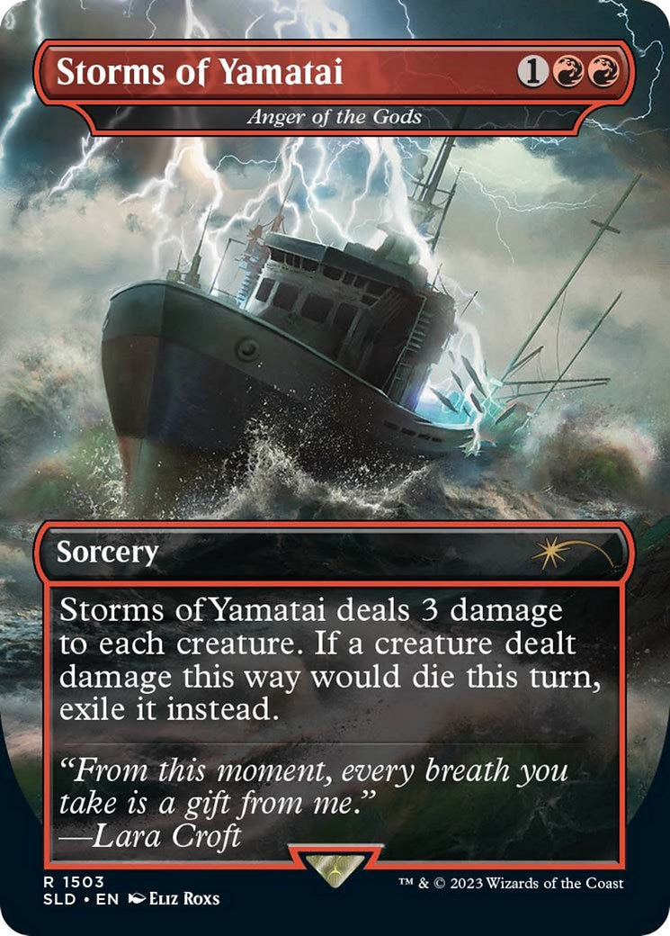 Storms of Yamatai - Anger of the Gods [Secret Lair Drop Series] - Magic: The Gathering - Card Brawlers | Quebec | Canada |