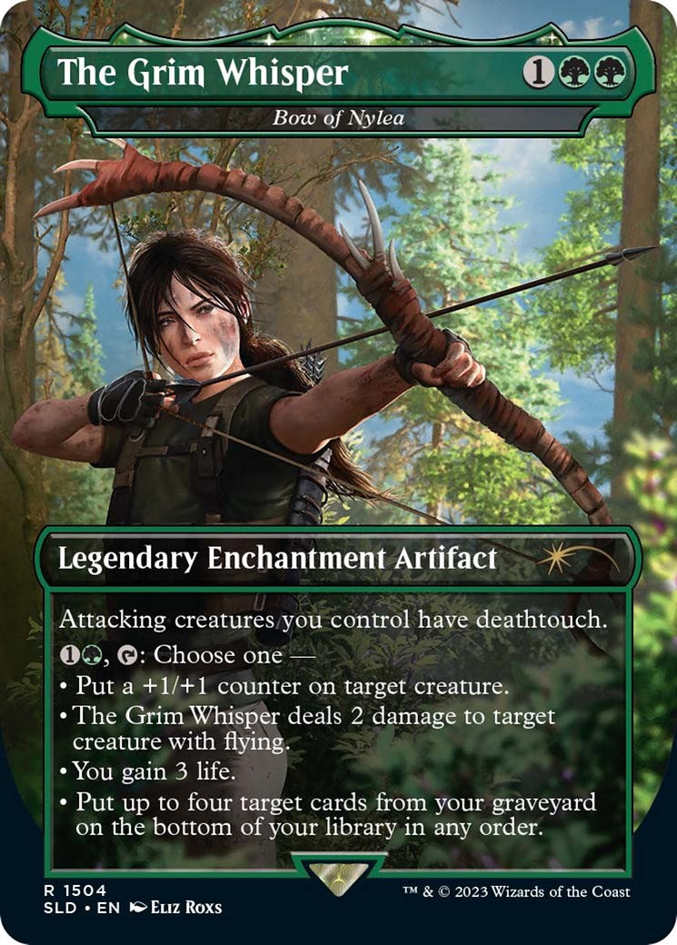 The Grim Whisper - Bow of Nylea [Secret Lair Drop Series] - Magic: The Gathering - Card Brawlers | Quebec | Canada |