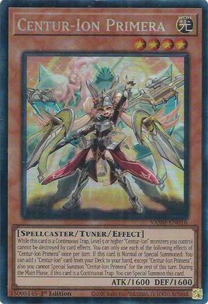 Centur-Ion Primera (CR) [VASM-EN016] Collector's Rare - Yu-Gi-Oh! - Card Brawlers | Quebec | Canada |