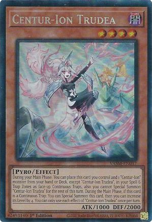 Centur-Ion Trudea (CR) [VASM-EN017] Collector's Rare - Yu-Gi-Oh! - Card Brawlers | Quebec | Canada |
