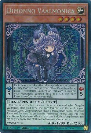 Dimonno Vaalmonica (CR) [VASM-EN032] Collector's Rare - Yu-Gi-Oh! - Card Brawlers | Quebec | Canada |