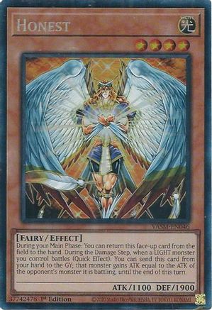 Honest (CR) [VASM-EN046] Collector's Rare - Yu-Gi-Oh! - Card Brawlers | Quebec | Canada |