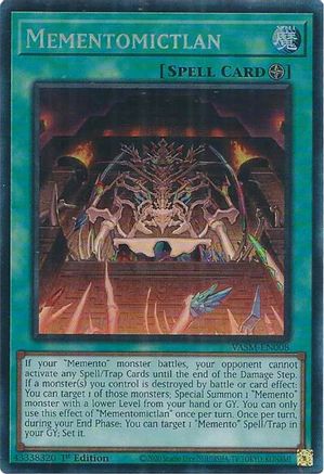 Mementomictlan (CR) [VASM-EN008] Collector's Rare - Yu-Gi-Oh! - Card Brawlers | Quebec | Canada |