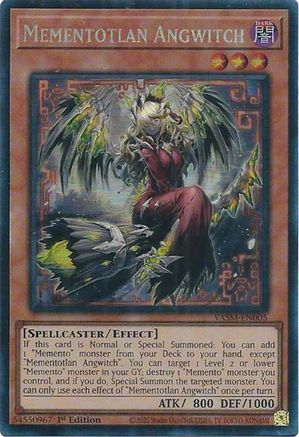 Mementotlan Angwitch (CR) [VASM-EN005] Collector's Rare - Yu-Gi-Oh! - Card Brawlers | Quebec | Canada |