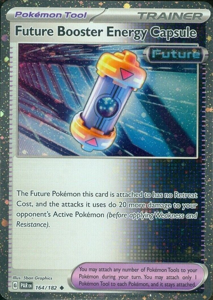 Future Booster Energy Capsule (164/182) (Cosmos Holo) [Scarlet & Violet: Paradox Rift] - Pokémon - Card Brawlers | Quebec | Canada |