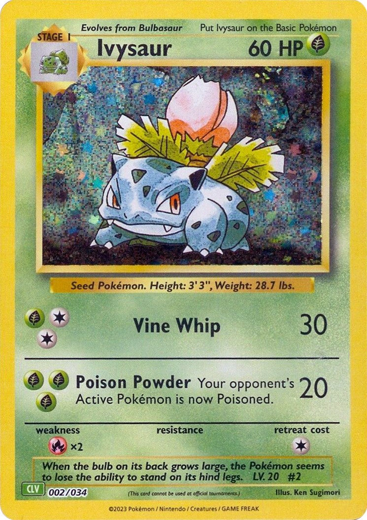 Ivysaur [Trading Card Game Classic] - Pokémon - Card Brawlers | Quebec | Canada |