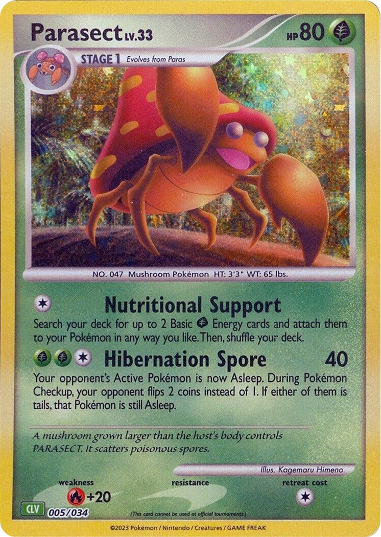 Parasect [Trading Card Game Classic] - Pokémon - Card Brawlers | Quebec | Canada |