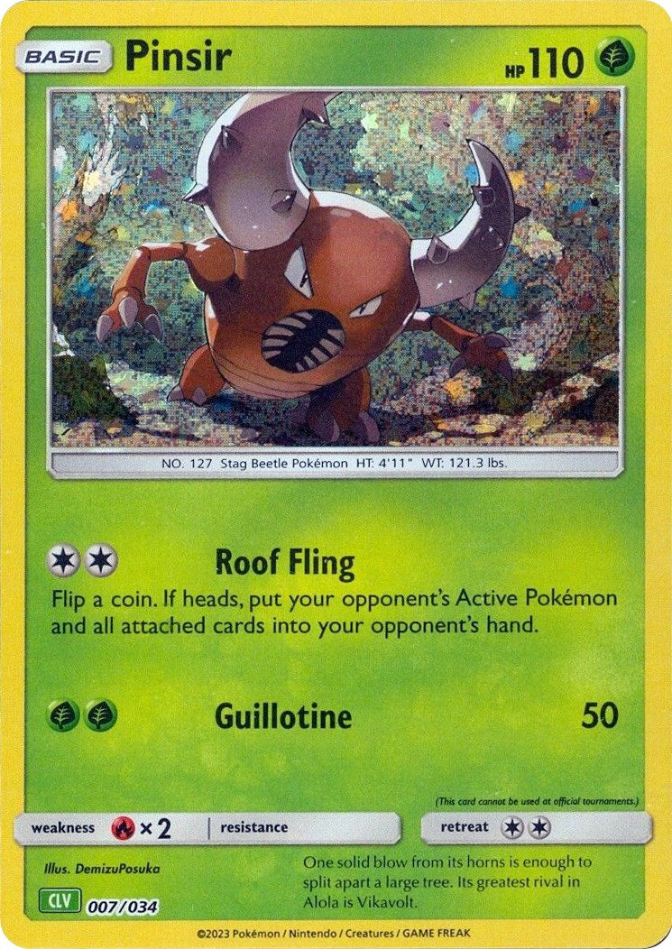 Pinsir [Trading Card Game Classic] - Pokémon - Card Brawlers | Quebec | Canada |
