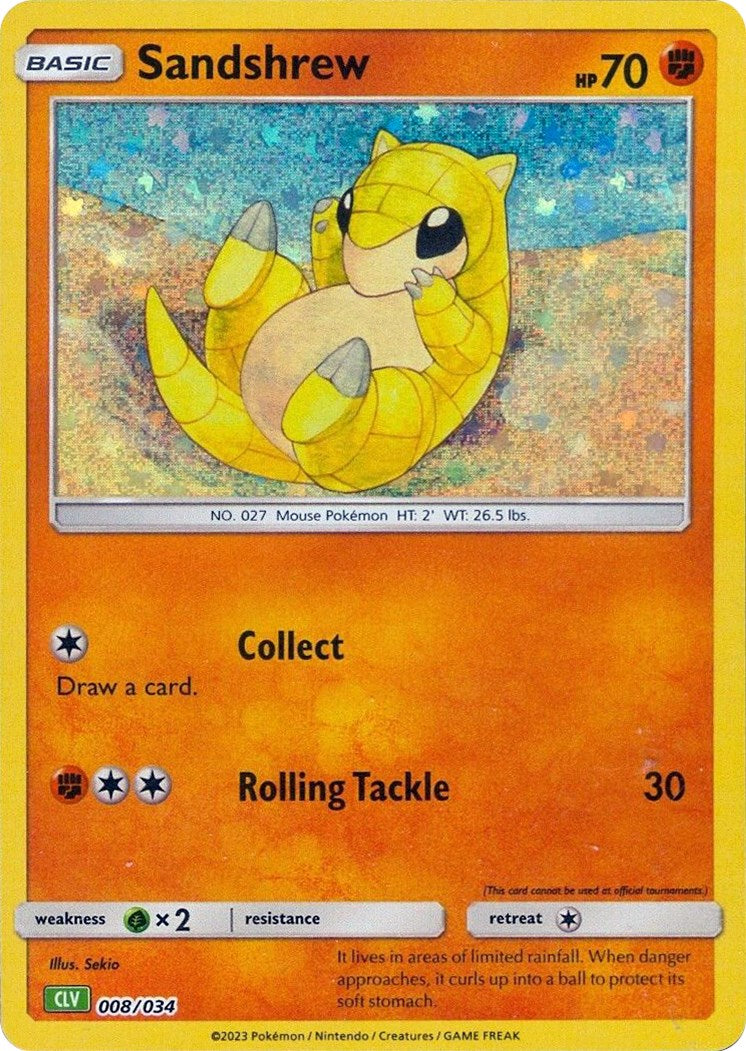 Sandshrew [Trading Card Game Classic] - Pokémon - Card Brawlers | Quebec | Canada |