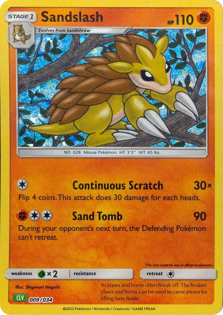 Sandslash [Trading Card Game Classic] - Pokémon - Card Brawlers | Quebec | Canada |